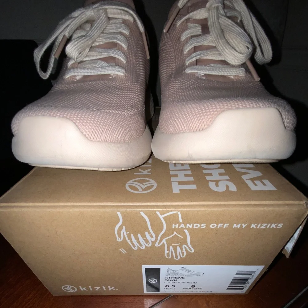 KIZIK UNISEX ATHENS SNEAKER Womens 8 / Mens 6.5 - Picture 2 of 14